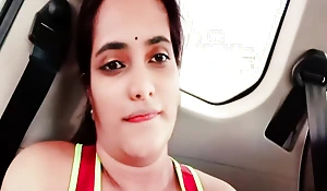 Desi Girl Friend Risky Intercourse in Car. Sucked Fucked Hanjob Cumshot in Public