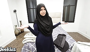 NOOKIES Hijab Sex with Maribel (POV)