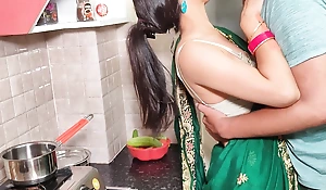 Bhabhi served luscious cook be fitting of her breast milk to padosi and gave him a sloppy blowjob to hard liquor his blindfold cum (Hindi audio)