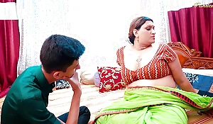 Indian desi mummy lassie false by her ex-lover