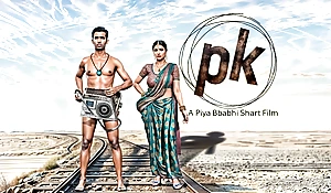 PK's dick felt the thirst of pussy, as a result sister-in-law quenched it by having sex