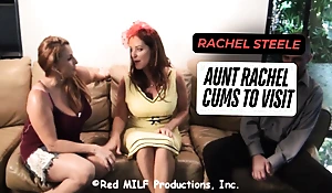 MILF997 - Aunt Rachel Ejaculates to Visit
