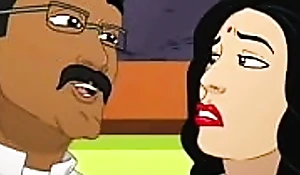 Gorgeous INDIAN MILF CARTOON Pornography Enlivenment