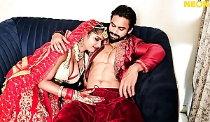 extreme wild and dirty love making anent a newly married, desi couple honeymoon await now indian porn
