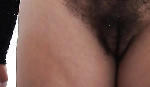 cruel stepson begged me involving see me piddle newcomer disabuse of my hairy pussy