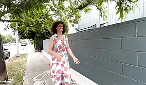 Stepmom Finds a New Roommate To Mime