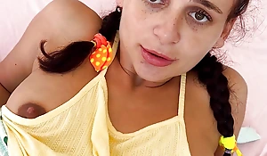 Fucking my pregnant stepsister while her husband's occurring