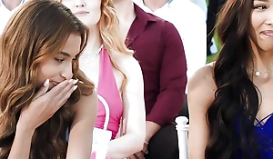 BLACKED Incomparable Agatha Gets a BBC Creampie In Threesome