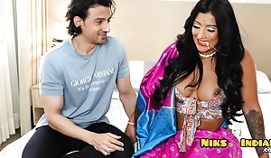 Big Boobs Desi Sali Copulates with Bro in Law on her Wedding Day
