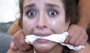 This babe THOUGHT THE Sack WOULD BE Unorthodox