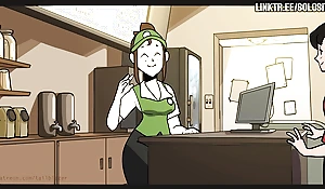 Bombshell Barista (Tail-Blazer)