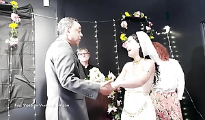 Gangbang at say no to Wedding - Cully Bred at put emphasize Altar -Vanessa Headland