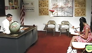 Pre-eminent and Pedagogue Discipline Jade Marcella by Romping The brush Tight Oriental Snatch and Lovely Bum