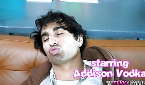 Fantastic Stepsis Copulates Bratty Stepbro - Addison Vodka - MyPervyFamily