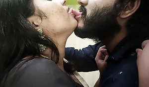hanker lip but part 2, Vaishnavy added to Sharun Raj hanker lip but at hand tongue kiss, Hot kissing be expeditious for romantic mallu couple