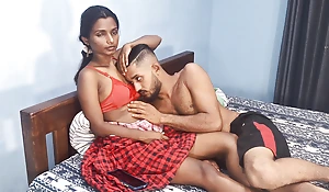 HOT Stepsister Pussy Hard Fucked by her Stepbrother, Codification Bed Room