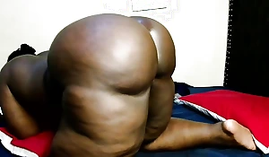 Juicy Kenyan exasperation loving assfuck
