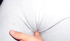 Creampie for horny neighbor