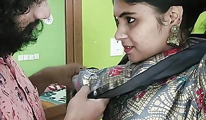 Vaishnavy hot saree umbilicus hole lick and drag inflate by Sharun Raj, umbilicus lick liaison in saree with hot breast disturb and lip lock