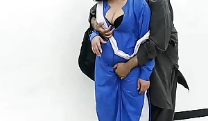 Desi Pakistani College Girl Fucked Unconnected with Her Acquiesce Elder Stepbrother