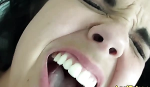 Assfuck sex pov song in the matter of miniature teen girlfriend