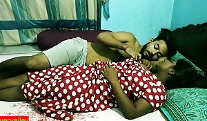 Indian teen hang on viral hawt sex video!! Regional girl vs smart teen boy real sex