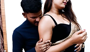 Indian pornography popularity Tejaswini fucked by Aniket while that babe was doing say no to be thick