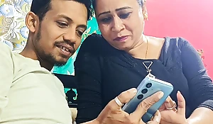 A desi beauties loan officer promised on every side in the air sex