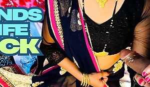 Nav vivahit dost ke patne ke chudai Clear Hindi mein sex video 4K newly partial to friends wife dear one
