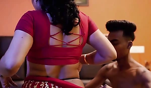 Indian Boy fuck Bengali Bhabhi within reach Family Event! Hindi Sexual relations