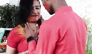 Indian Boy fuck Bengali Bhabhi within reach Family Event! Hindi Sexual relations