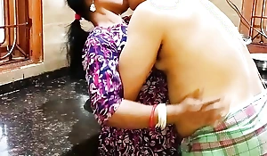 Anushka Bhabhi Gonzo Going to bed with Brother in Law in the long run b for a long time convention Vegetable Fry inner Nautical galley - Cumshot in Brashness