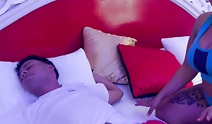 My naughty Indian stepsister is powered and foodstuffs my whole horseshit waiting for she reaches will not hear of orgasm