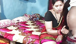 Beautiful Bengali neighbourhood pub slutty wife fucking and saree and insidious blouse casting boob sucking