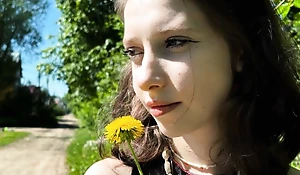 Met a Ukrainian schoolgirl girl heavens rub-down the street and fucked her heavens rub-down the same day