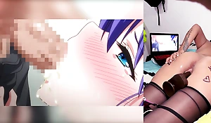 REACTION TO Anime A Love Me Kaede to Suzu IN LATIN AUDIO MY Complain stepsister dafri loves in the chips loyalty 2