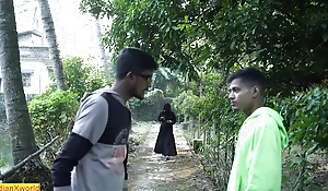 Unsophisticated Hijab girl shared by Husband! Indian Intercourse