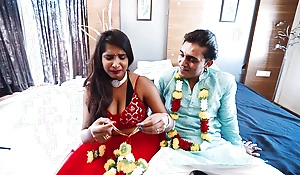 extreme wild plus dirty love making with a newly married, desi coupling honeymoon wait for now indian porn