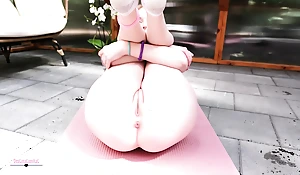 Yoga JOI With Bloopers