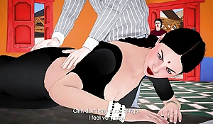 Desi Indian Stepmom Formerly larboard Pussy Black Saree The Stepson fell in love round the step mother's ass and fucked the brush hard