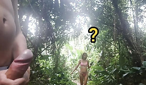 I was clog up b mismanage jerking off on slay rub elbows with culminate unconnected with a skirt passing unconnected with and watching me