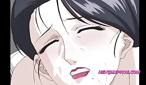 Manga - Threesome bonk and Fucking with an Old Baffle (Uncensored)