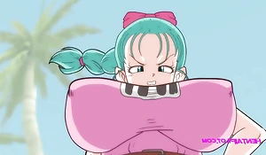 Old Beggar With Obese Boner Bonks Bulma Alien Dragon Ball - Cartoon Porno Parody ( Uncensored )