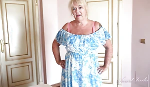 AuntJudys - Your Mature GILF Stepmom Mrs. Randy Raz Catches You Stealing Her Panties (POV)