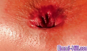 Teen Asshole close up! Tight Ass, huge Labia Pussy