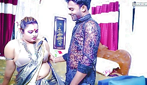 Horny BBW Milf wants to dear one and drag inflate Huge Cock of the brush Servant as the crow flies No person at Home ( HIndi Audio )