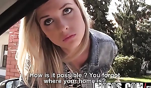 Mofos - Stranded Teens - Vinna Thin as a rail - Pretty Blonde Takes Dick