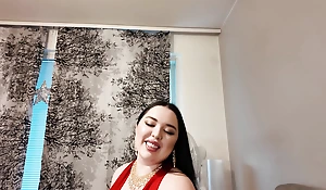 Iranian Coitus with Big Aggravation Persian Step-sister