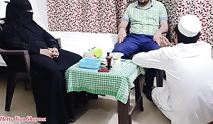 Muslim women fucked by the doctor in pretend of will not hear of husband in search she could not win pregnant (Threesome Sex) Part -2
