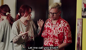 Step Mom Shares Bed with Step Nipper - Naughty Nighttime Fun!